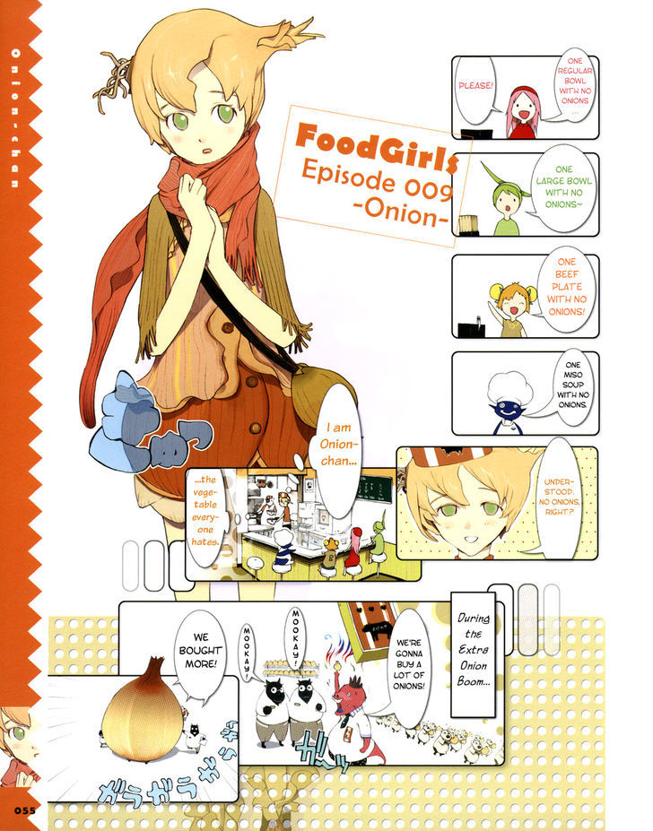 Food Girls - Vol.1 Chapter 9 : Onion