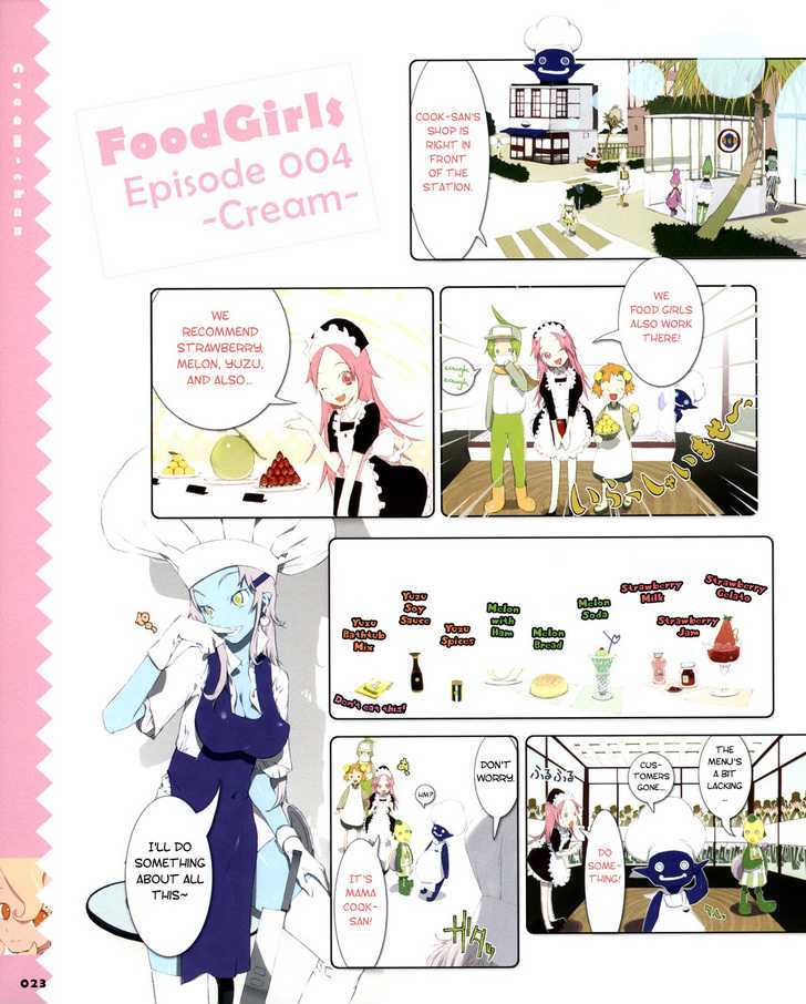 Food Girls - Vol.1 Chapter 4 : -Cream-