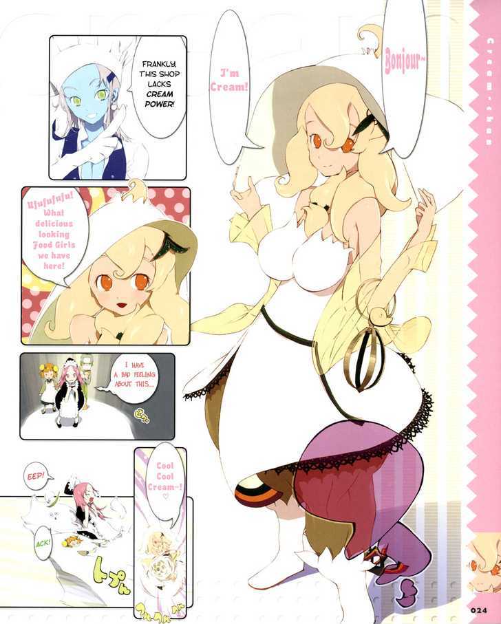 Food Girls - Vol.1 Chapter 4 : -Cream-