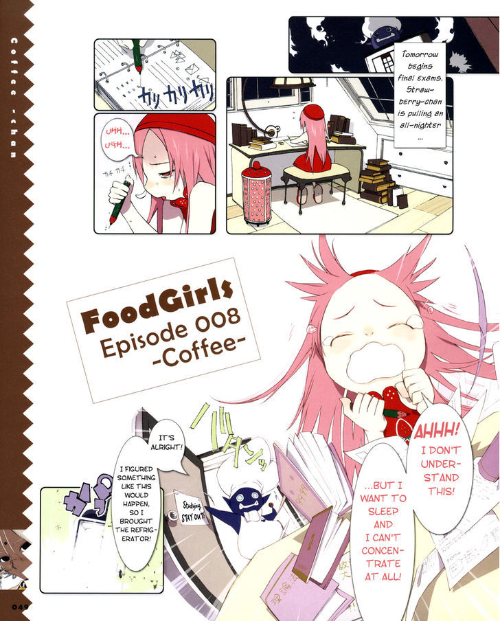 Food Girls - Vol.1 Chapter 8 : Coffee