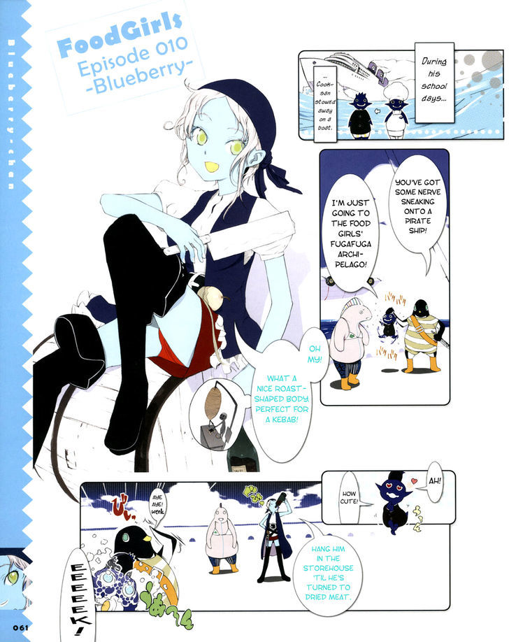 Food Girls - Vol.1 Chapter 10 : Blueberry