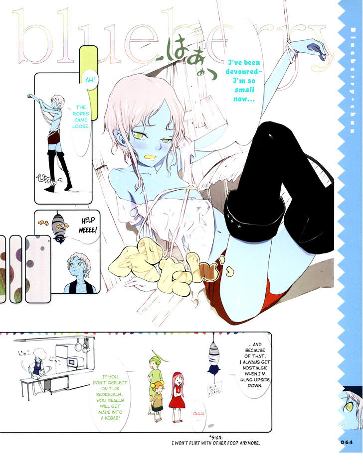 Food Girls - Vol.1 Chapter 10 : Blueberry