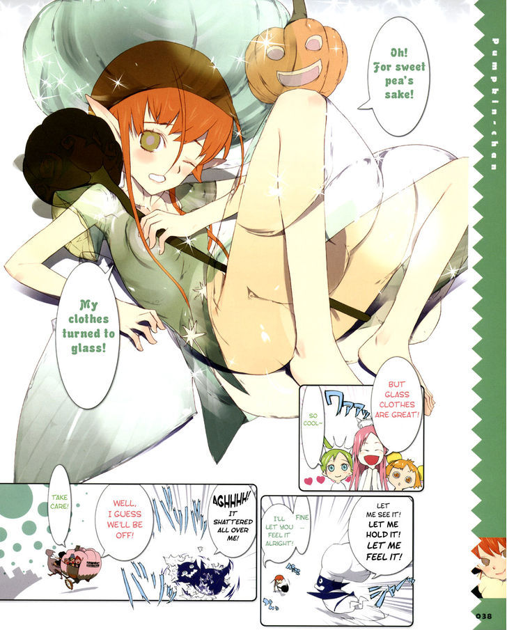 Food Girls - Vol.1 Chapter 6 : Pumpkin