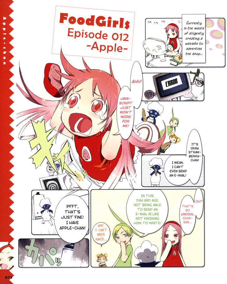 Food Girls - Vol.1 Chapter 12 : Apple