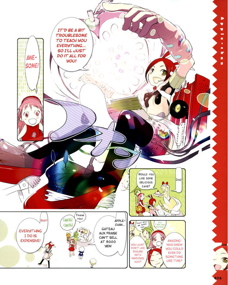 Food Girls - Vol.1 Chapter 12 : Apple