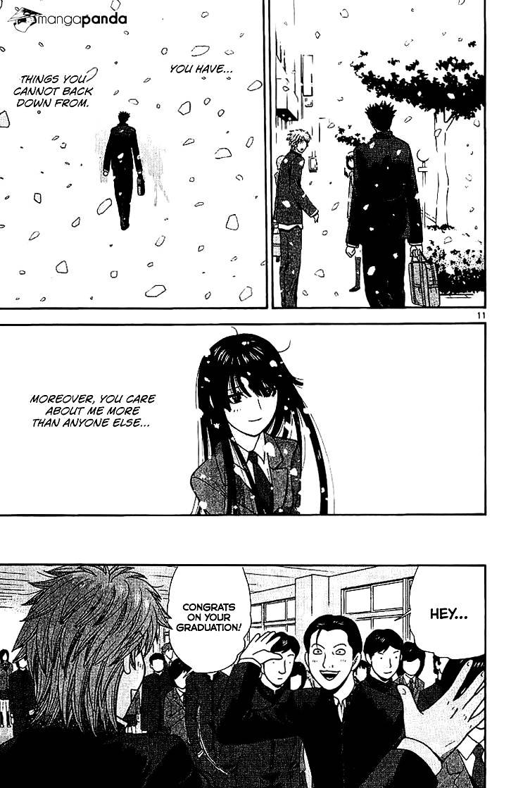 Ocha Nigosu - Chapter 102 : Last Snow