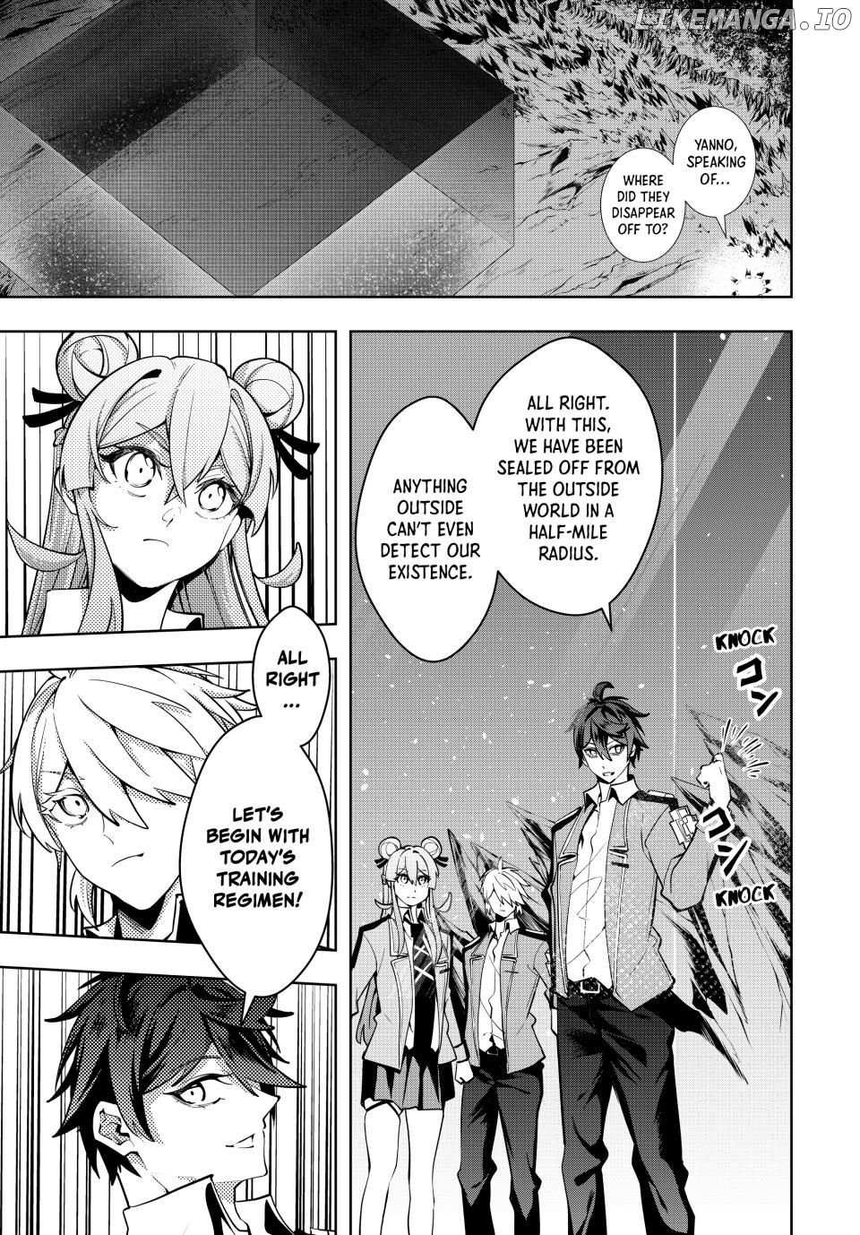 Majutsu Guild Sousui ~Umarekawatte Imasara Yarinaosu Nidome No  Gakuin Seikatsu~ - Chapter 33