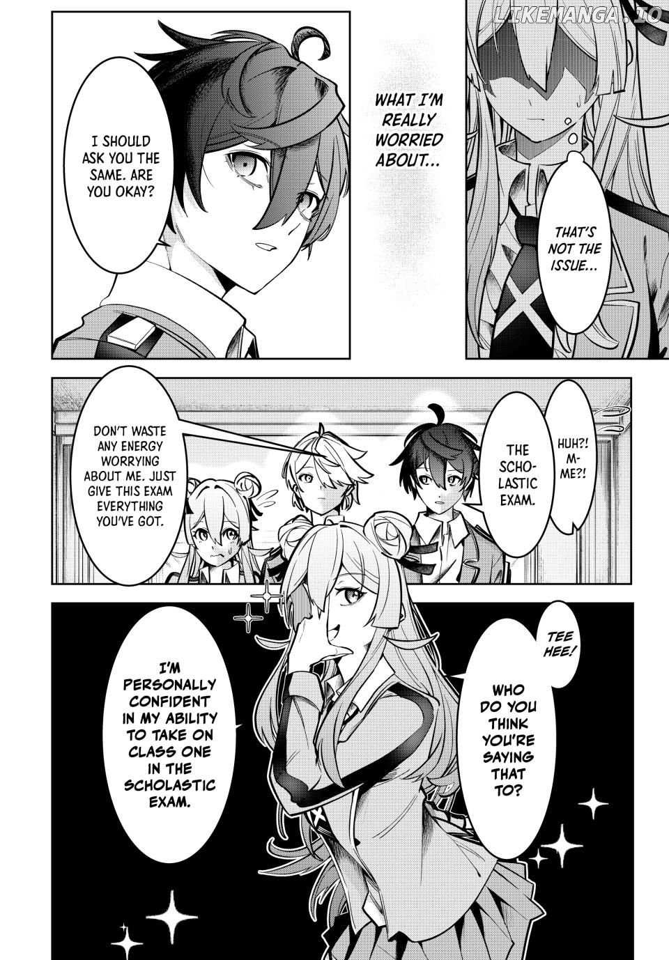 Majutsu Guild Sousui ~Umarekawatte Imasara Yarinaosu Nidome No  Gakuin Seikatsu~ - Chapter 6