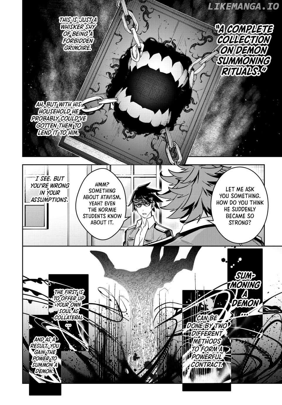 Majutsu Guild Sousui ~Umarekawatte Imasara Yarinaosu Nidome No  Gakuin Seikatsu~ - Chapter 22