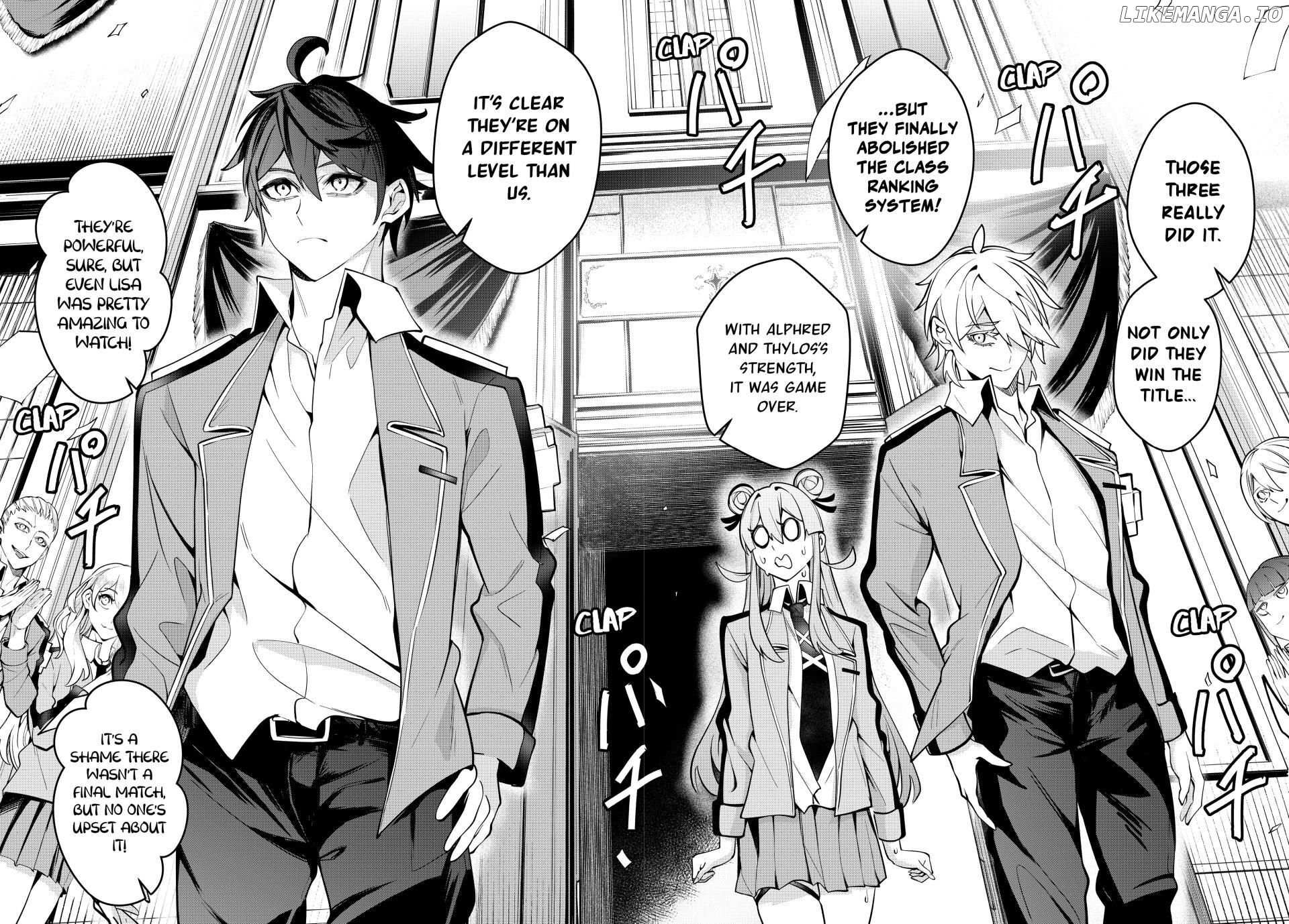 Majutsu Guild Sousui ~Umarekawatte Imasara Yarinaosu Nidome No  Gakuin Seikatsu~ - Chapter 30