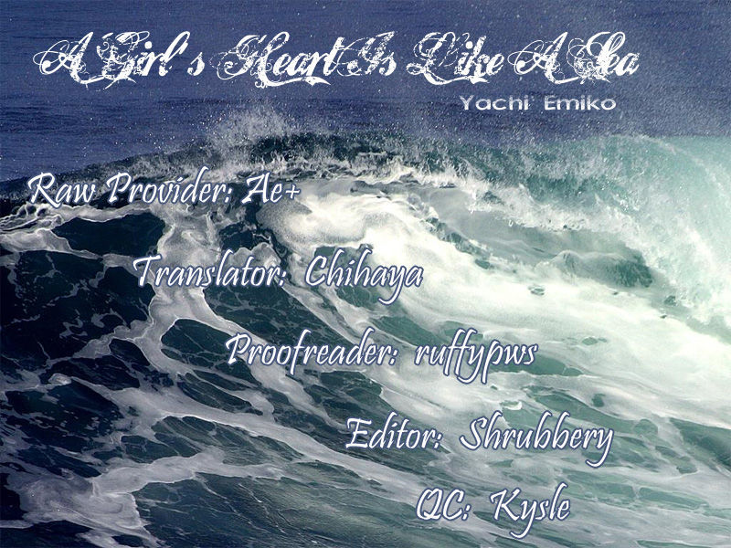 Kimi Ga Boku O Mite Ita Kara - Vol.1 Chapter 5 : A Girl’s Heart Is Like A Sea