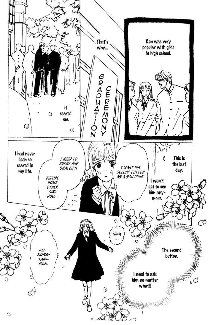 Kimi Ga Boku O Mite Ita Kara - Vol.1 Chapter 5 : A Girl’s Heart Is Like A Sea