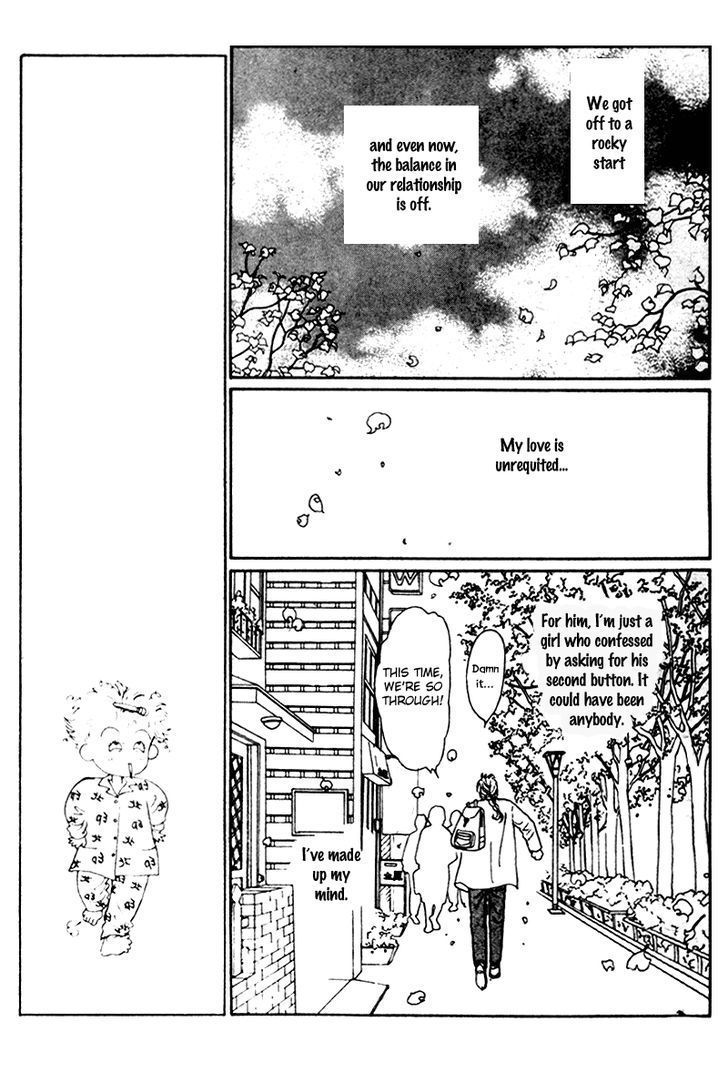 Kimi Ga Boku O Mite Ita Kara - Vol.1 Chapter 5 : A Girl’s Heart Is Like A Sea