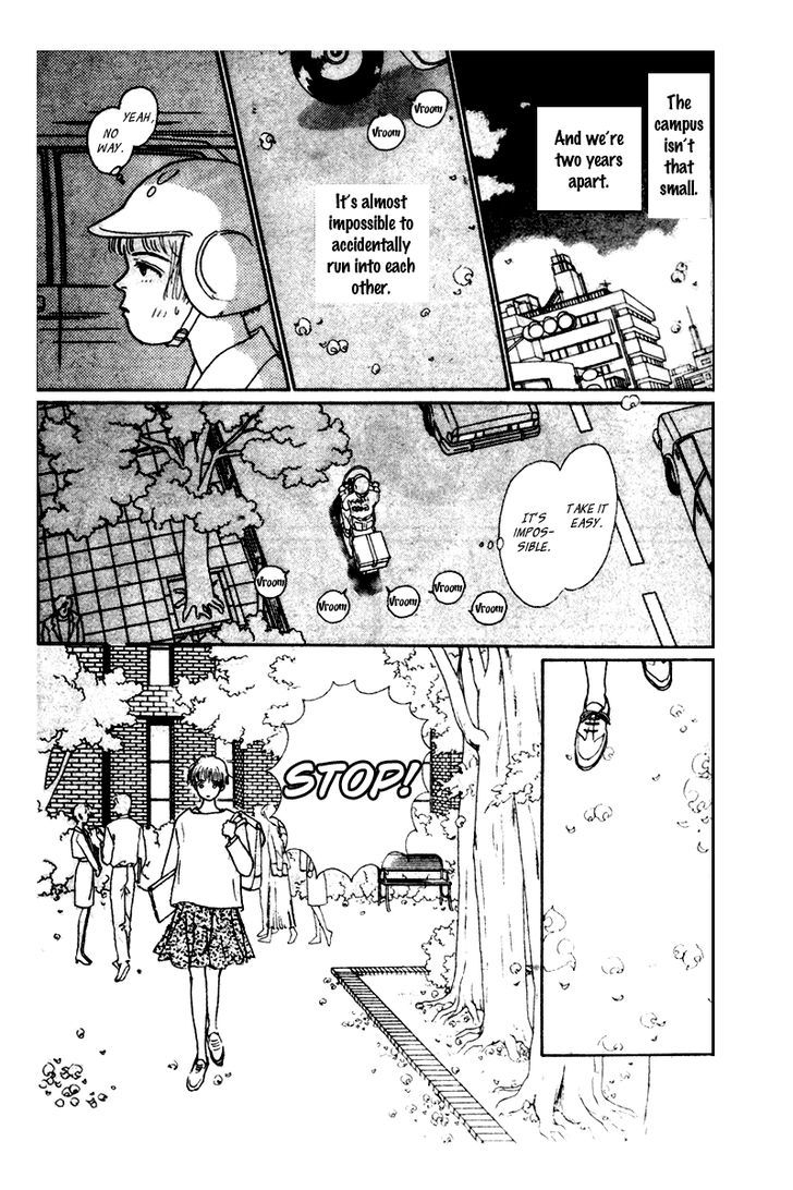 Kimi Ga Boku O Mite Ita Kara - Vol.1 Chapter 2 : Because She Was Always Watching Me