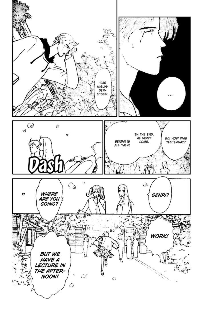 Kimi Ga Boku O Mite Ita Kara - Vol.1 Chapter 2 : Because She Was Always Watching Me