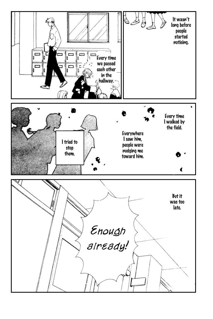 Kimi Ga Boku O Mite Ita Kara - Vol.1 Chapter 2 : Because She Was Always Watching Me