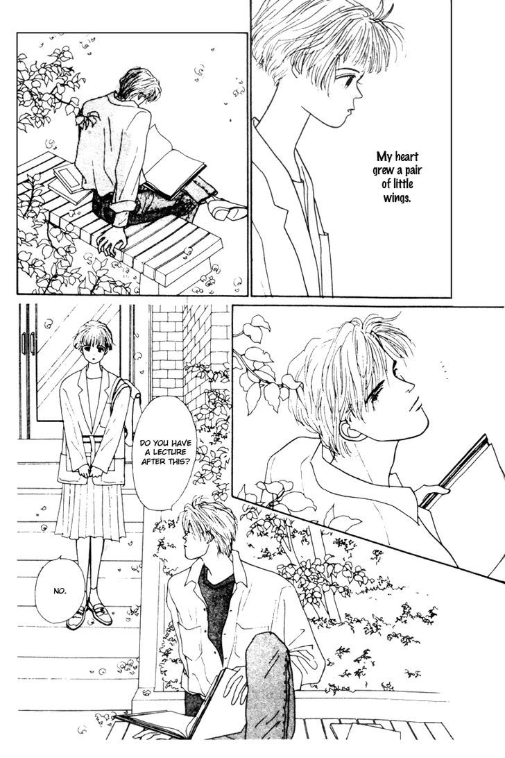 Kimi Ga Boku O Mite Ita Kara - Vol.1 Chapter 2 : Because She Was Always Watching Me