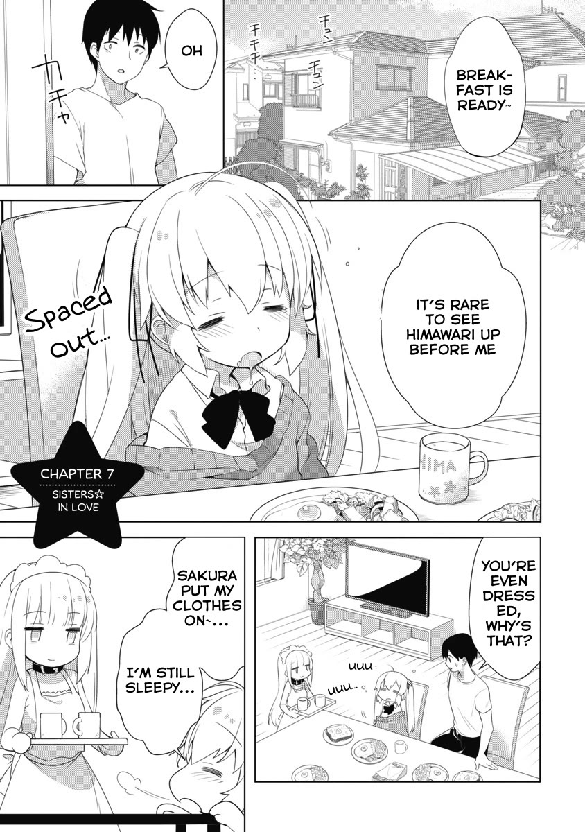 Joshi Shougakusei No Oujo-Sama - Chapter 7: Sisters ☆ In Love