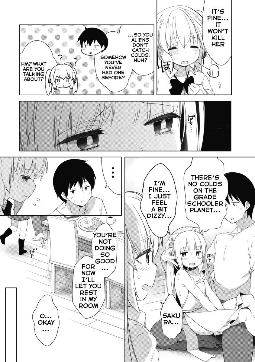 Joshi Shougakusei No Oujo-Sama - Chapter 7: Sisters ☆ In Love