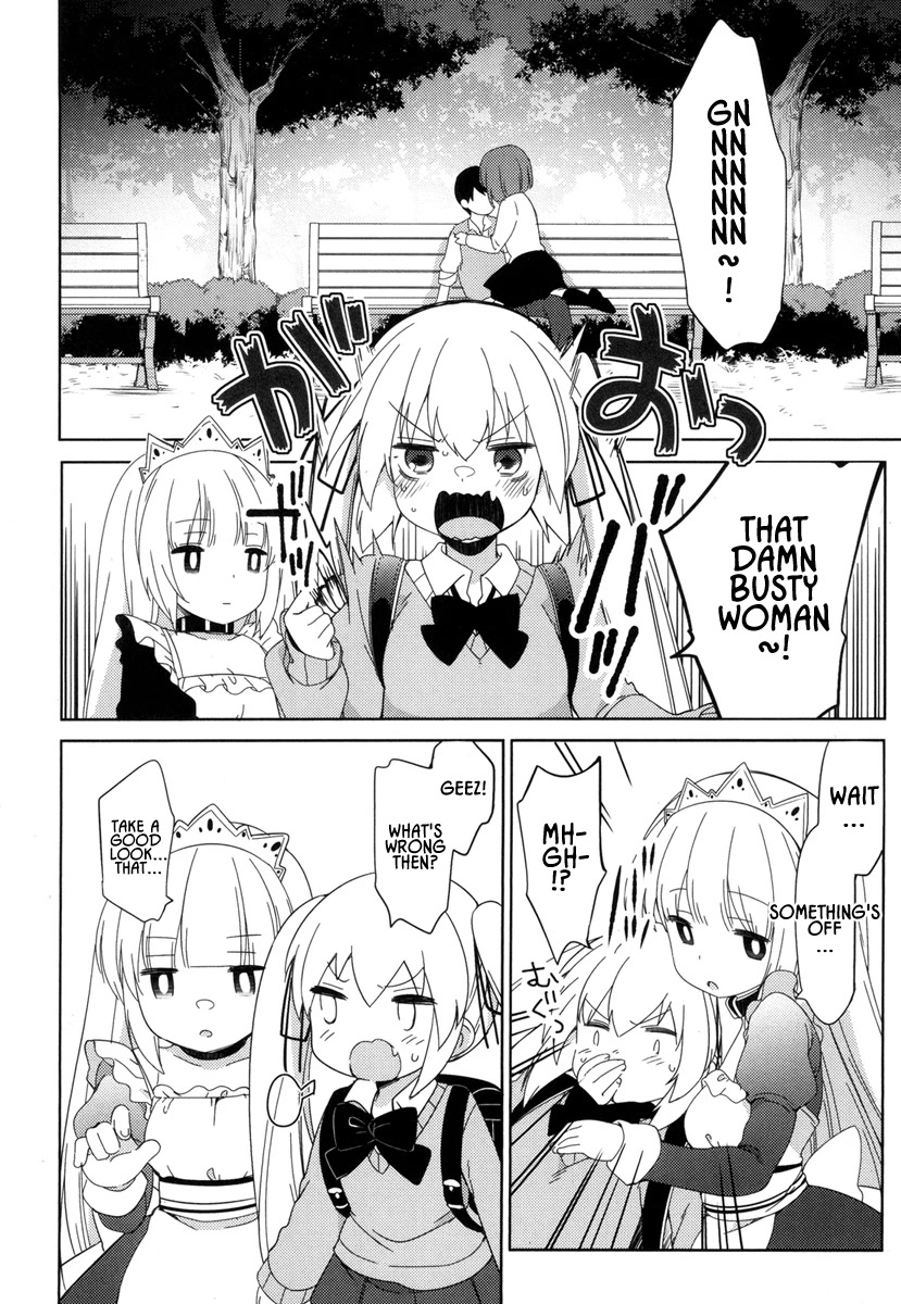 Joshi Shougakusei No Oujo-Sama - Chapter 4: The Second Princess