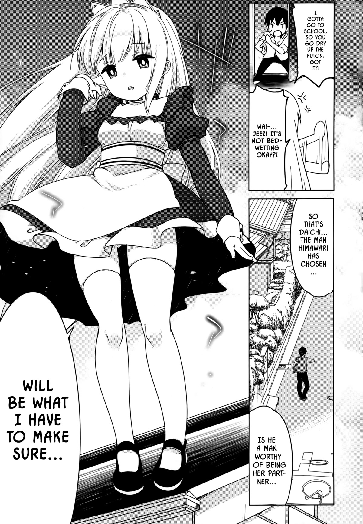 Joshi Shougakusei No Oujo-Sama - Chapter 2: Princess, Maid, And School Swimsuits