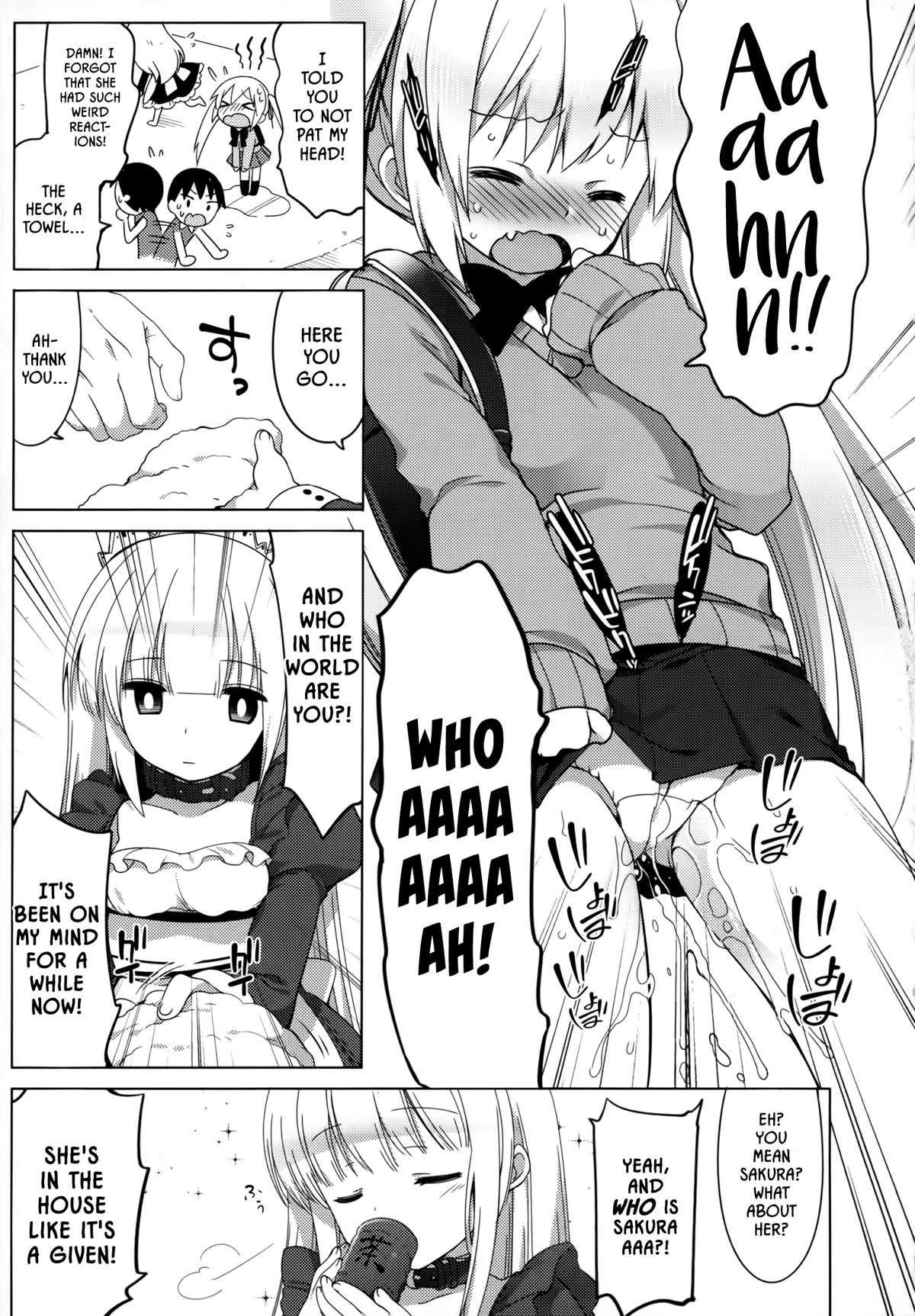 Joshi Shougakusei No Oujo-Sama - Chapter 2: Princess, Maid, And School Swimsuits