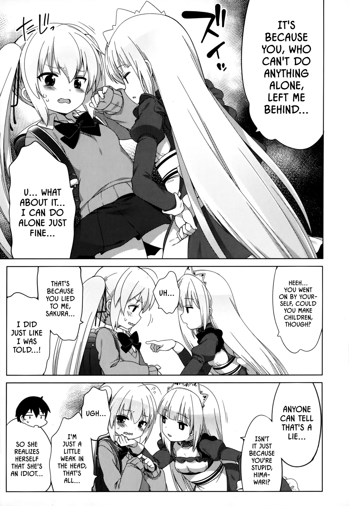 Joshi Shougakusei No Oujo-Sama - Chapter 2: Princess, Maid, And School Swimsuits