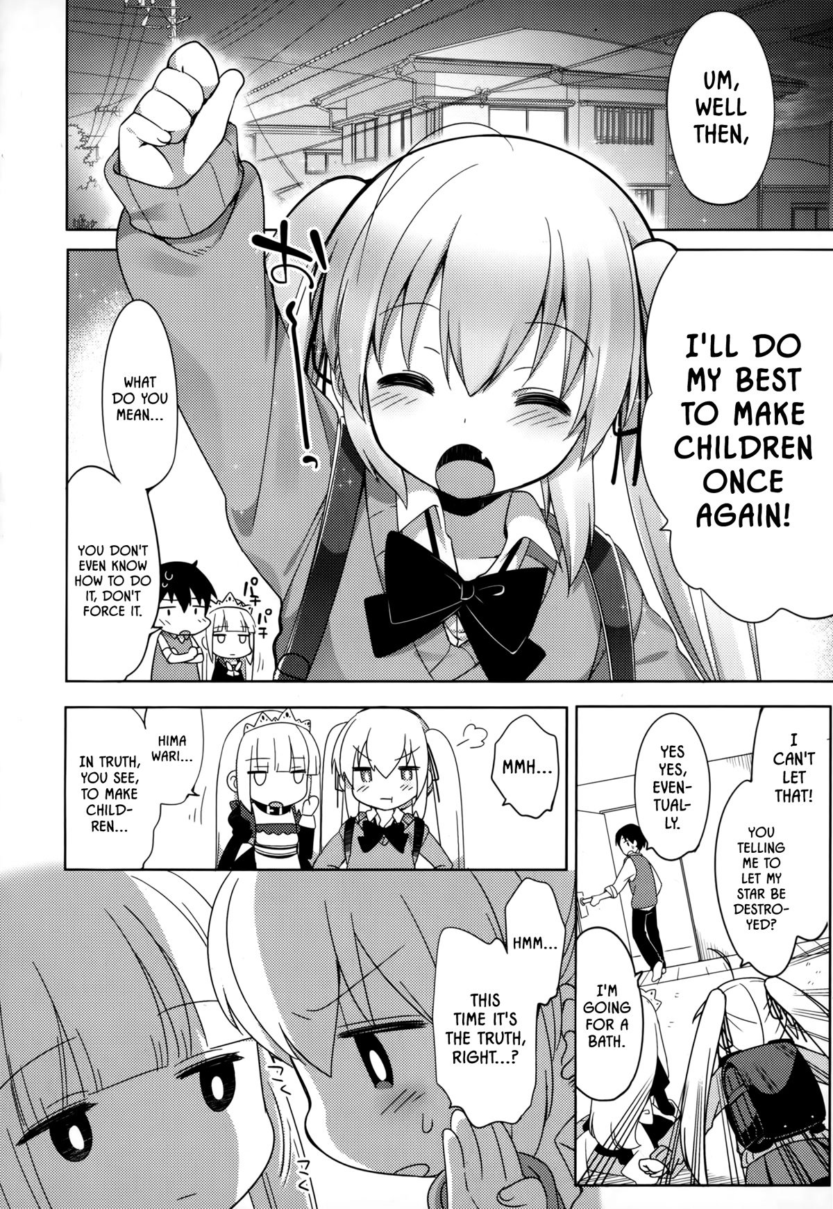 Joshi Shougakusei No Oujo-Sama - Chapter 2: Princess, Maid, And School Swimsuits