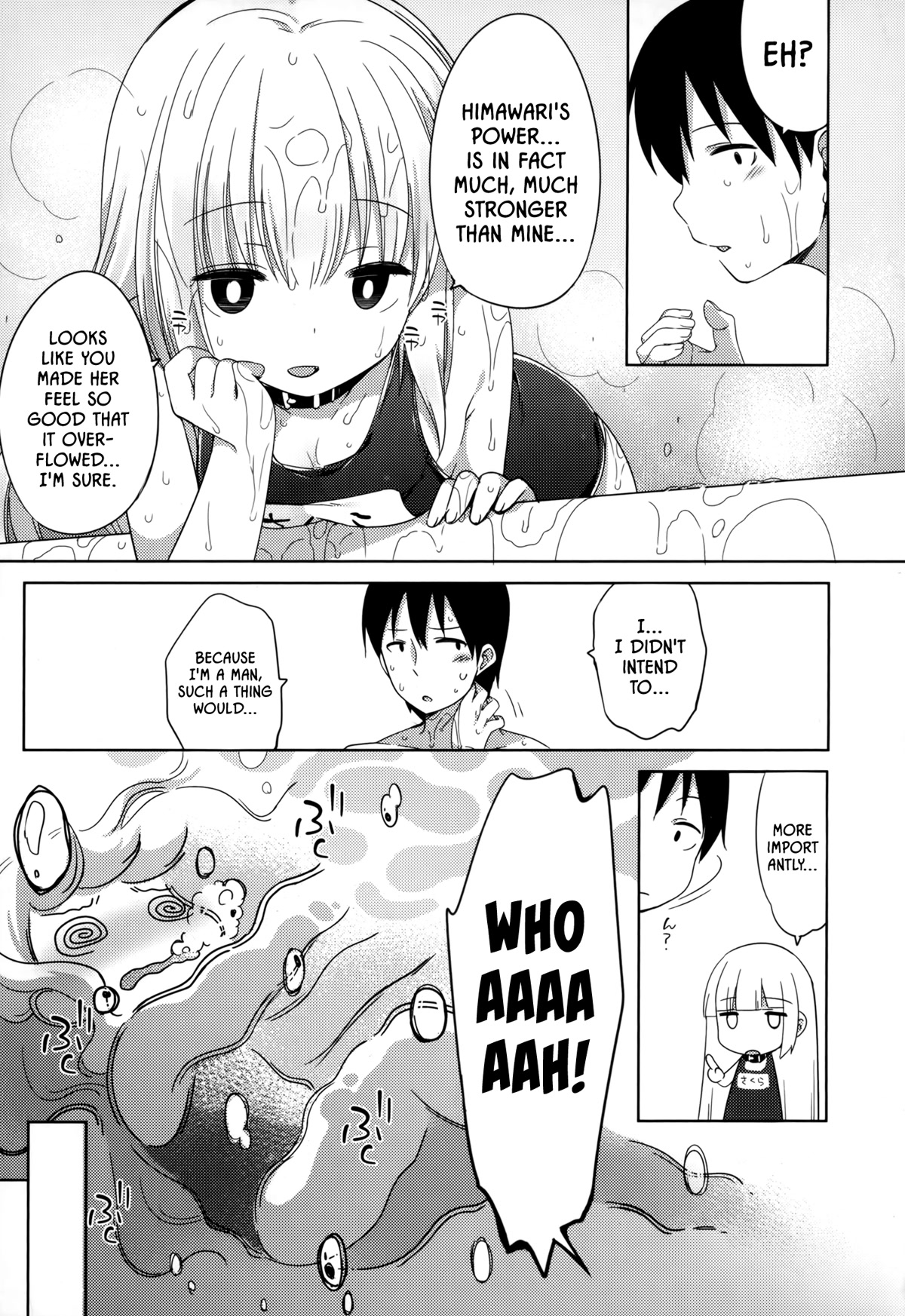 Joshi Shougakusei No Oujo-Sama - Chapter 2: Princess, Maid, And School Swimsuits