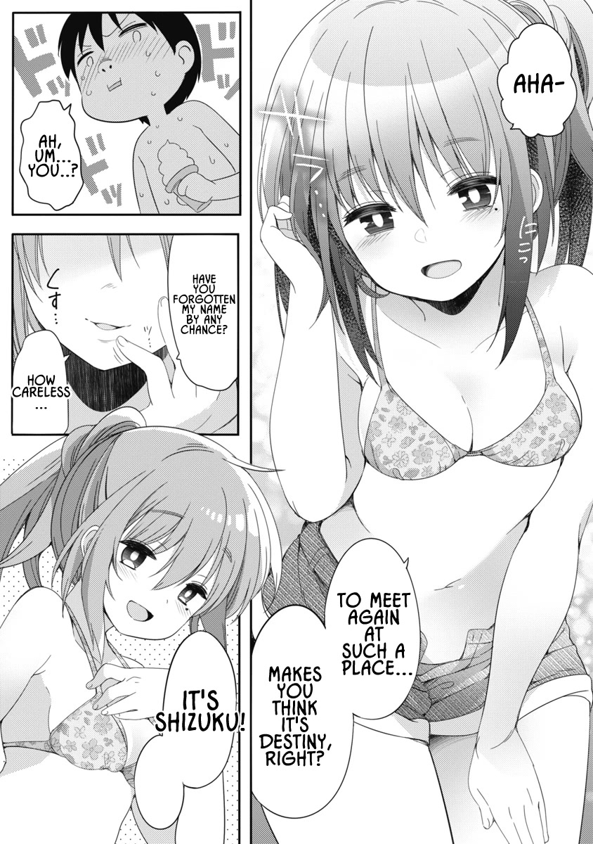 Joshi Shougakusei No Oujo-Sama - Chapter 5: Sea, Shizuku, Himawari, And...