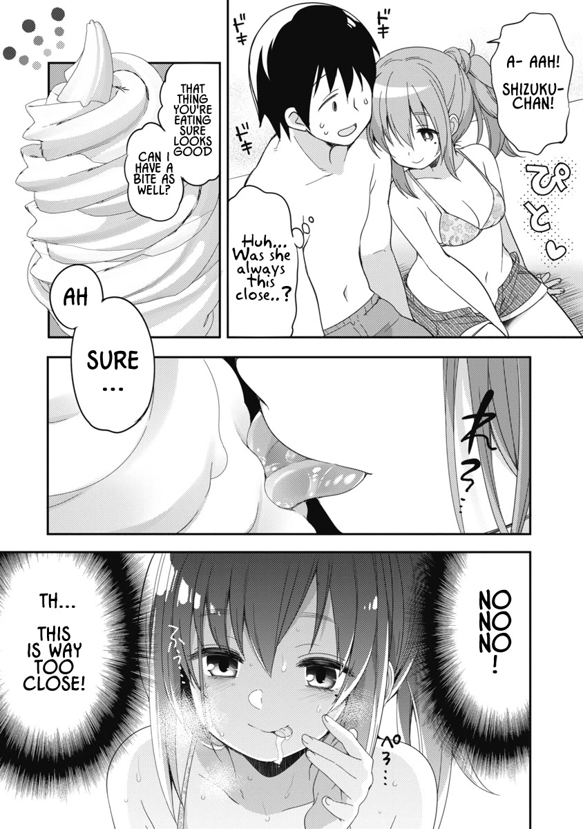 Joshi Shougakusei No Oujo-Sama - Chapter 5: Sea, Shizuku, Himawari, And...