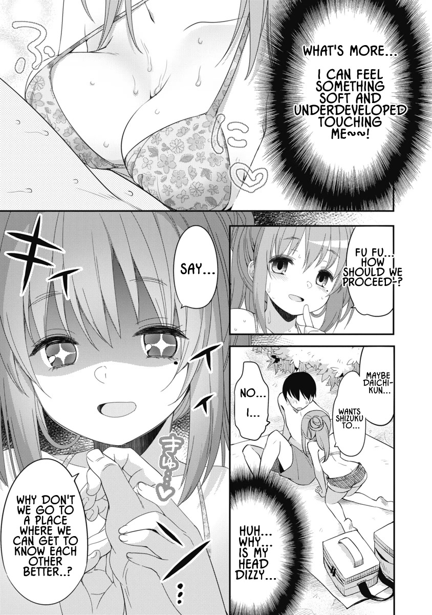 Joshi Shougakusei No Oujo-Sama - Chapter 5: Sea, Shizuku, Himawari, And...