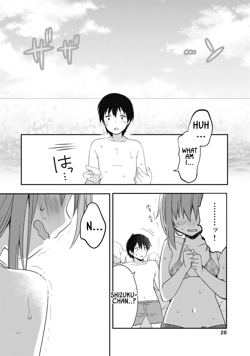 Joshi Shougakusei No Oujo-Sama - Chapter 5: Sea, Shizuku, Himawari, And...