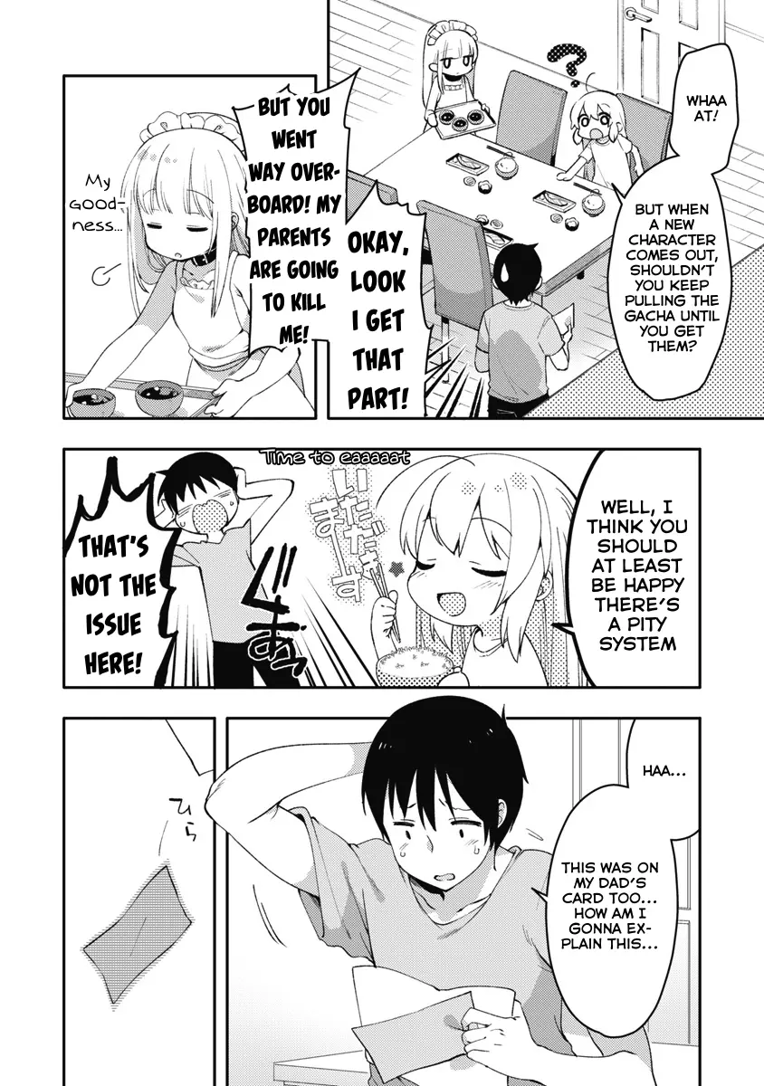 Joshi Shougakusei No Oujo-Sama - Vol.2 Chapter 9: First Time At The Hot Springs