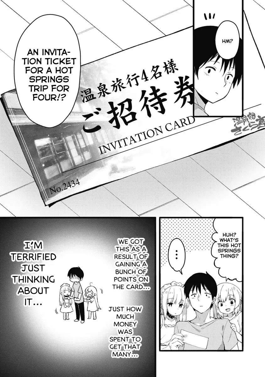 Joshi Shougakusei No Oujo-Sama - Vol.2 Chapter 9: First Time At The Hot Springs