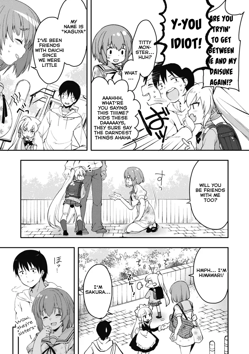 Joshi Shougakusei No Oujo-Sama - Vol.2 Chapter 9: First Time At The Hot Springs