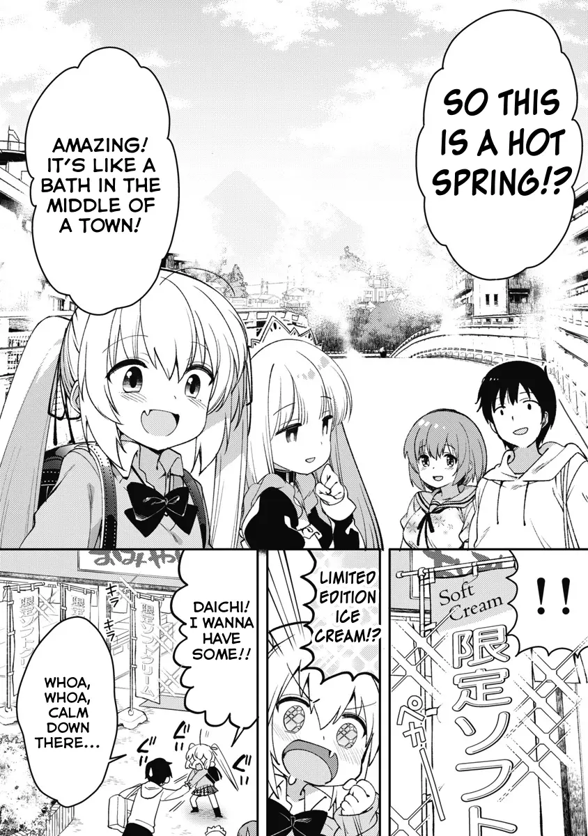 Joshi Shougakusei No Oujo-Sama - Vol.2 Chapter 9: First Time At The Hot Springs