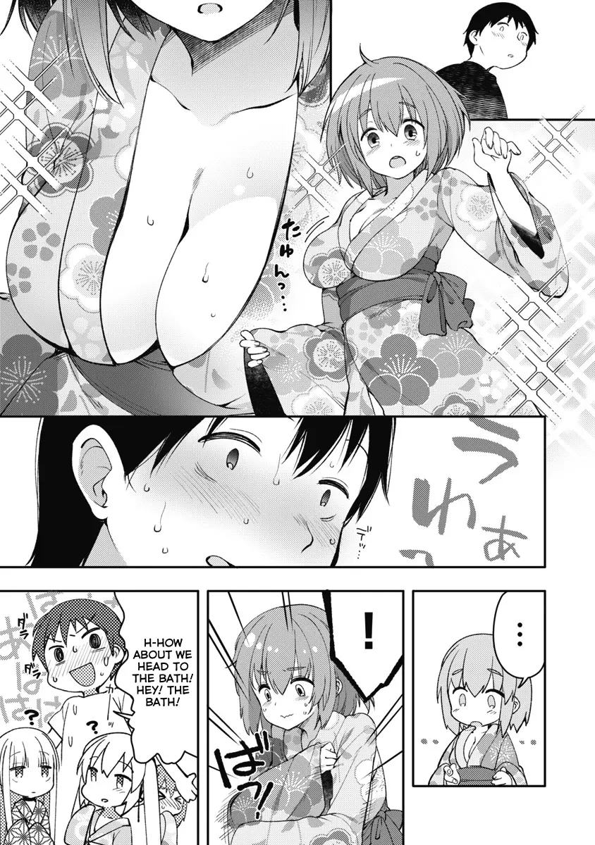 Joshi Shougakusei No Oujo-Sama - Vol.2 Chapter 9: First Time At The Hot Springs