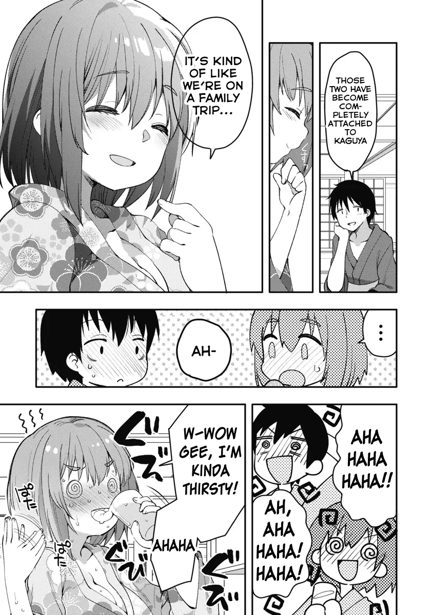 Joshi Shougakusei No Oujo-Sama - Vol.2 Chapter 9: First Time At The Hot Springs