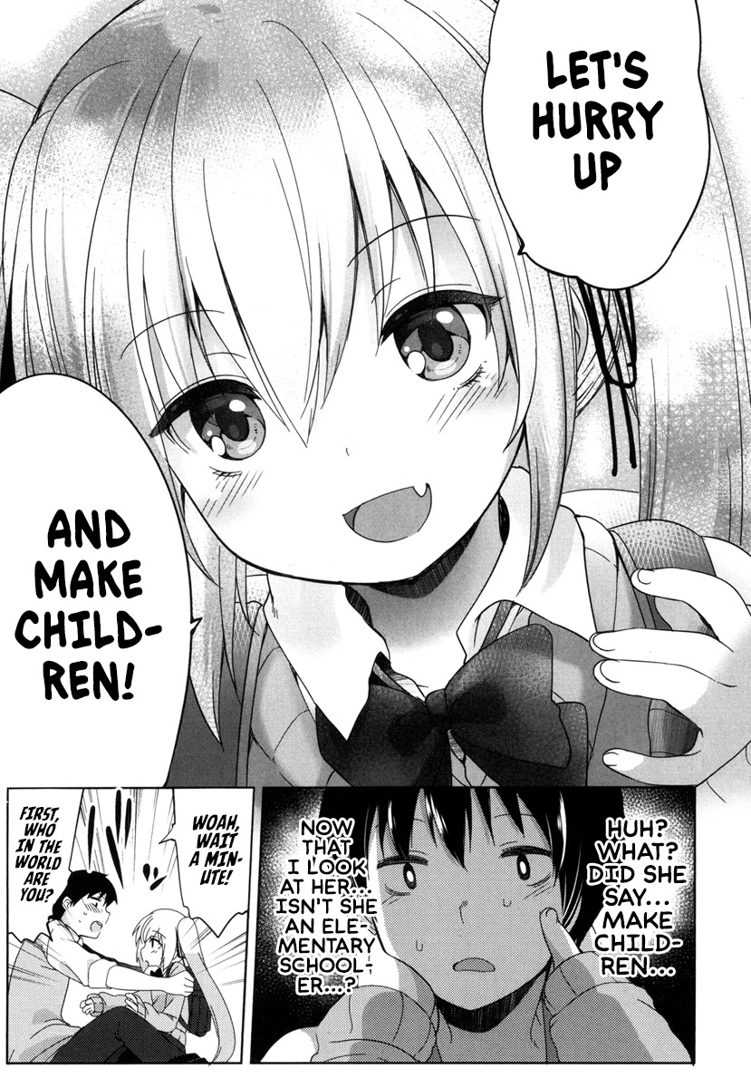 Joshi Shougakusei No Oujo-Sama - Chapter 1: Encounter With The Unknown