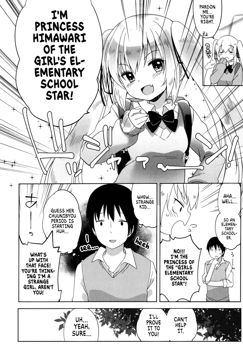 Joshi Shougakusei No Oujo-Sama - Chapter 1: Encounter With The Unknown