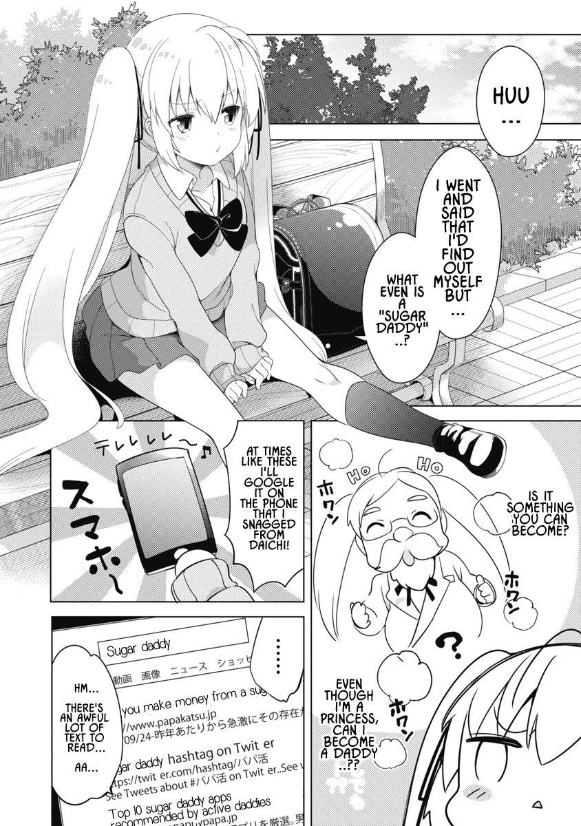 Joshi Shougakusei No Oujo-Sama - Chapter 6: I'll Find Out Myself!