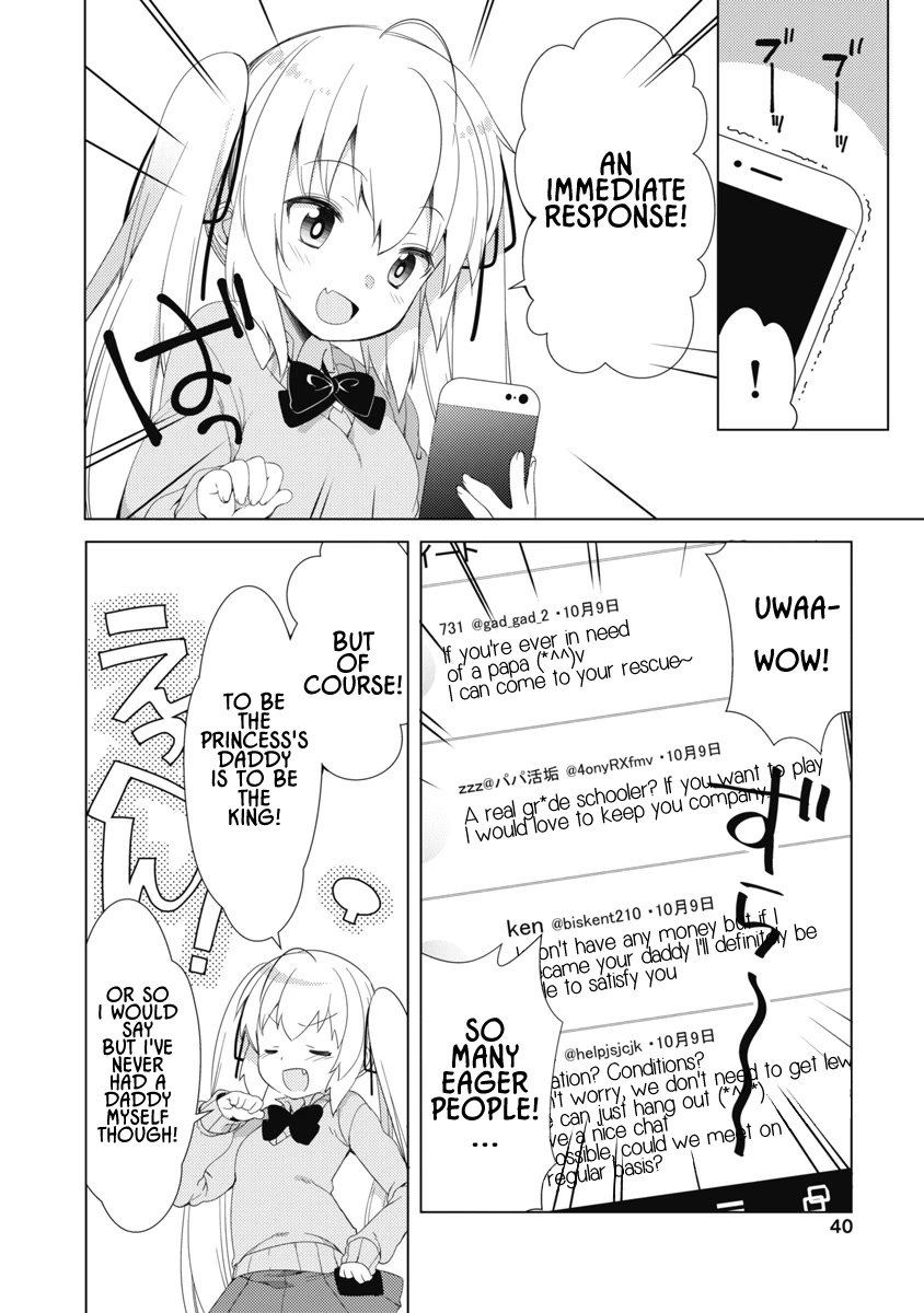 Joshi Shougakusei No Oujo-Sama - Chapter 6: I'll Find Out Myself!