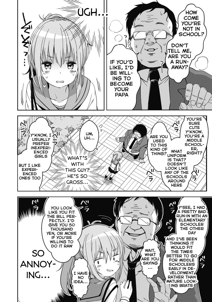 Joshi Shougakusei No Oujo-Sama - Chapter 8: The Secret Of The Middle School Girls Planet