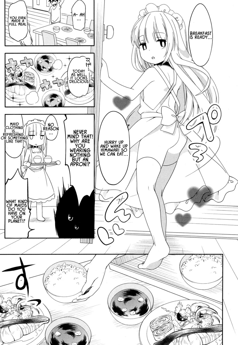 Joshi Shougakusei No Oujo-Sama - Chapter 3: Princess, Maid, And Love Hotel