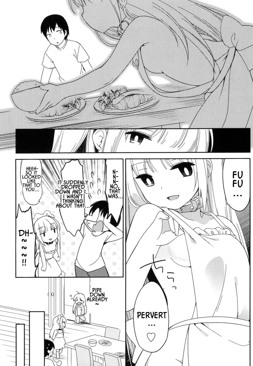 Joshi Shougakusei No Oujo-Sama - Chapter 3: Princess, Maid, And Love Hotel