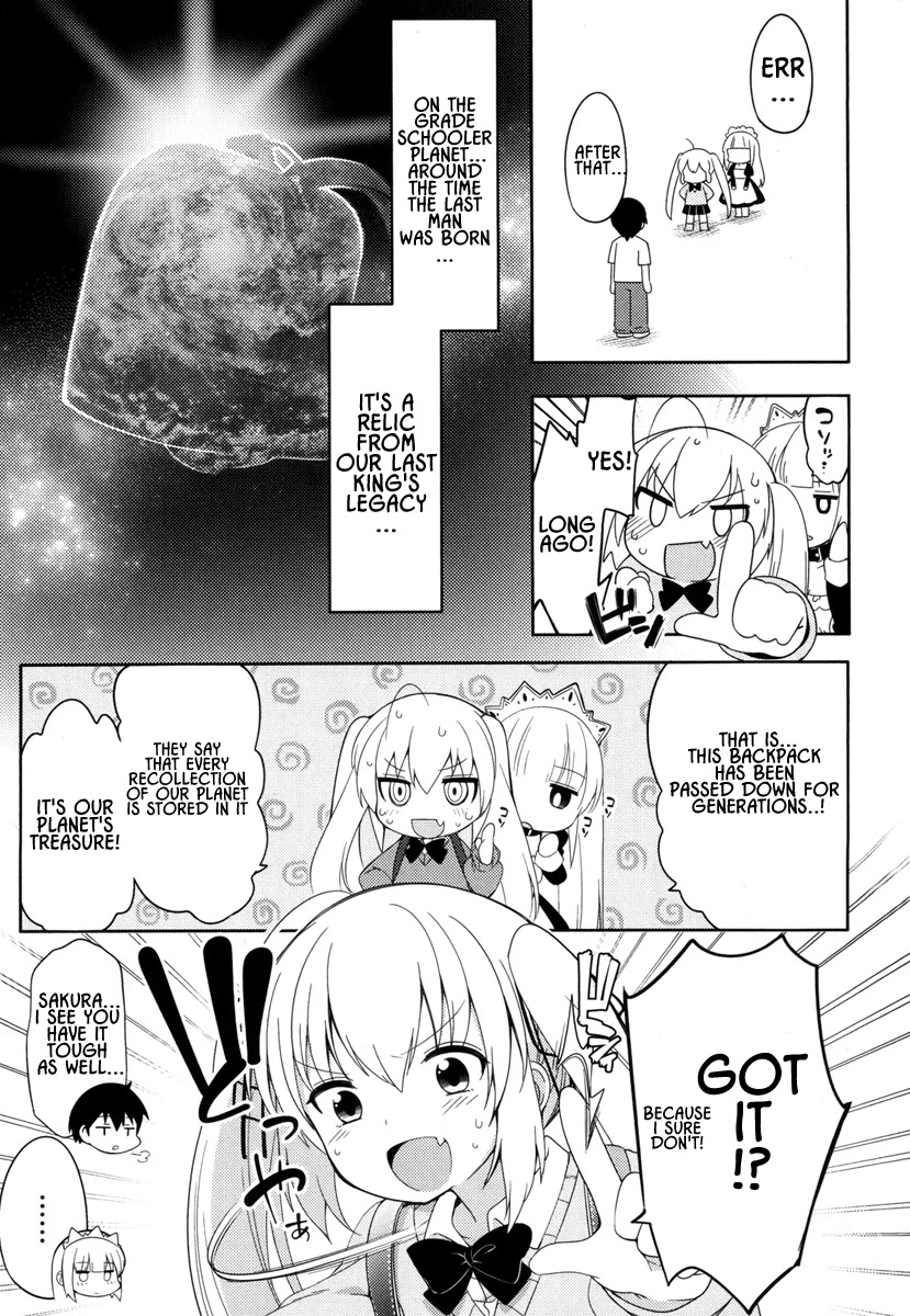 Joshi Shougakusei No Oujo-Sama - Chapter 3: Princess, Maid, And Love Hotel