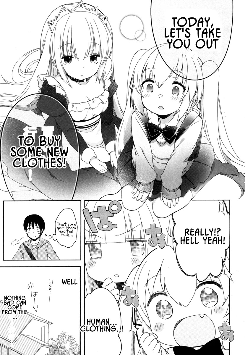 Joshi Shougakusei No Oujo-Sama - Chapter 3: Princess, Maid, And Love Hotel