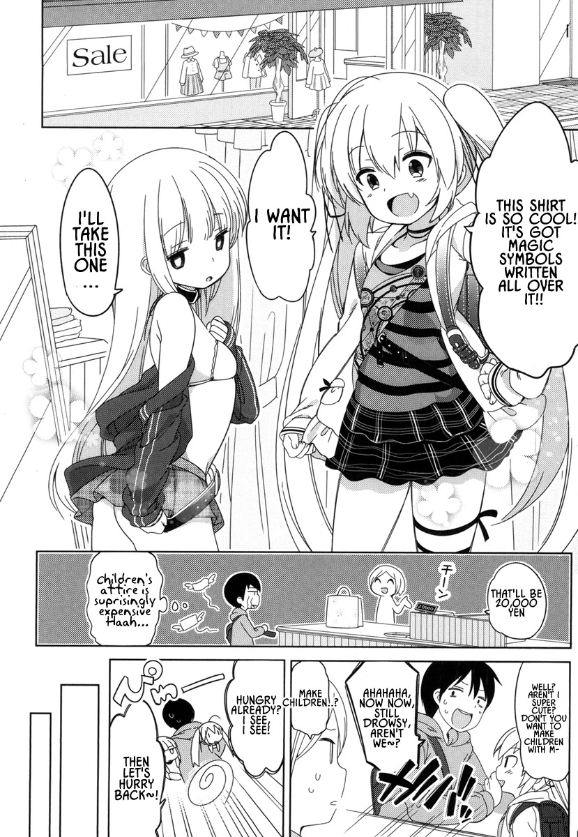 Joshi Shougakusei No Oujo-Sama - Chapter 3: Princess, Maid, And Love Hotel