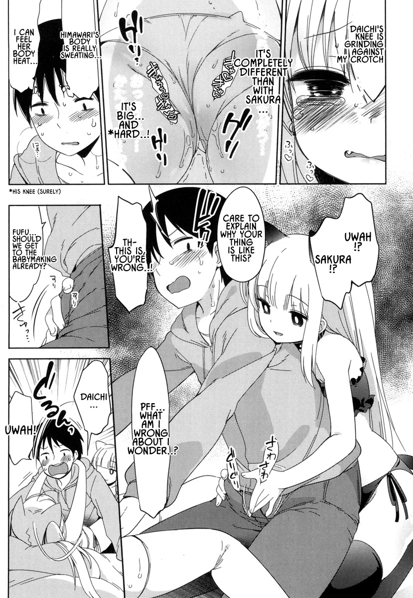 Joshi Shougakusei No Oujo-Sama - Chapter 3: Princess, Maid, And Love Hotel